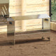Vidaxl mangeoire à poulets argent 81 x 32 x 53,5 cm acier galvanisé