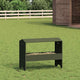 Vidaxxl mangeoire pour bovins vert olive 79 x 35 x 62 cm