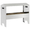 Vidaxl mangeoire pour bétail argent 79 x 35 x 62 cm acier galvanisé