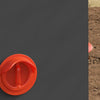 Vidaxx mangeoire à poulets 2 pcs noir 32,5 x 20,5 x 43 cm acier laminé à froid