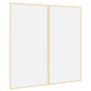 Vidaxx tableau d'affichage blanc 80 x 80 x 1,4 cm bois de pin massif