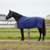 Vidaxx couverture pour cheval vert foncé et noir 115 cm polyester