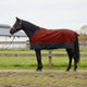 Vidaxx couverture pour cheval vert foncé et noir 145 cm polyester