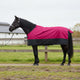 Vidaxx couverture pour cheval rose et noir 125 cm polyester
