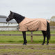 Vidaxx couverture pour cheval cappuccino 145 cm polyester