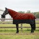 Vidaxx couverture pour cheval vert foncé et noir 75 cm polyester