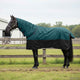 Vidaxx couverture pour cheval vert foncé et noir 85 cm polyester