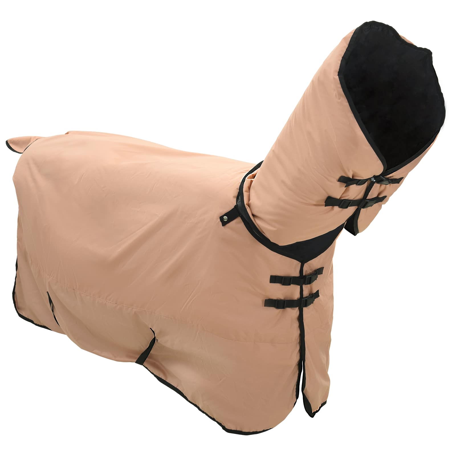 Vidaxx couverture pour cheval cappuccino 135 cm polyester