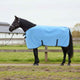 Vidaxxl couverture pour cheval entièrement en polyester aqua