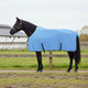 Vidaxxl couverture pour cheval entièrement en polyester aqua