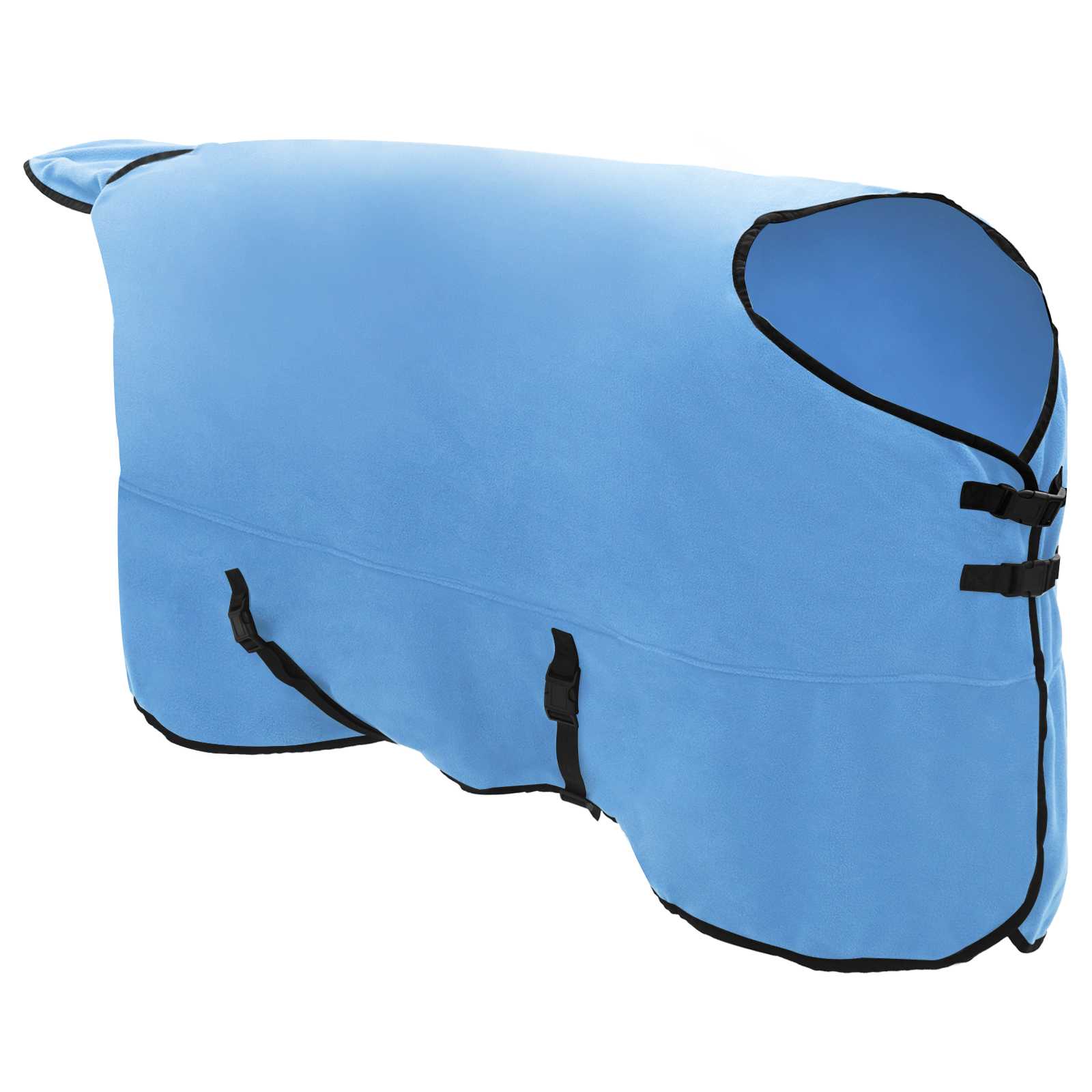 Vidaxxl couverture pour cheval entièrement en polyester aqua