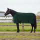 Couverture pour cheval VidaXL entièrement en polyester vert foncé