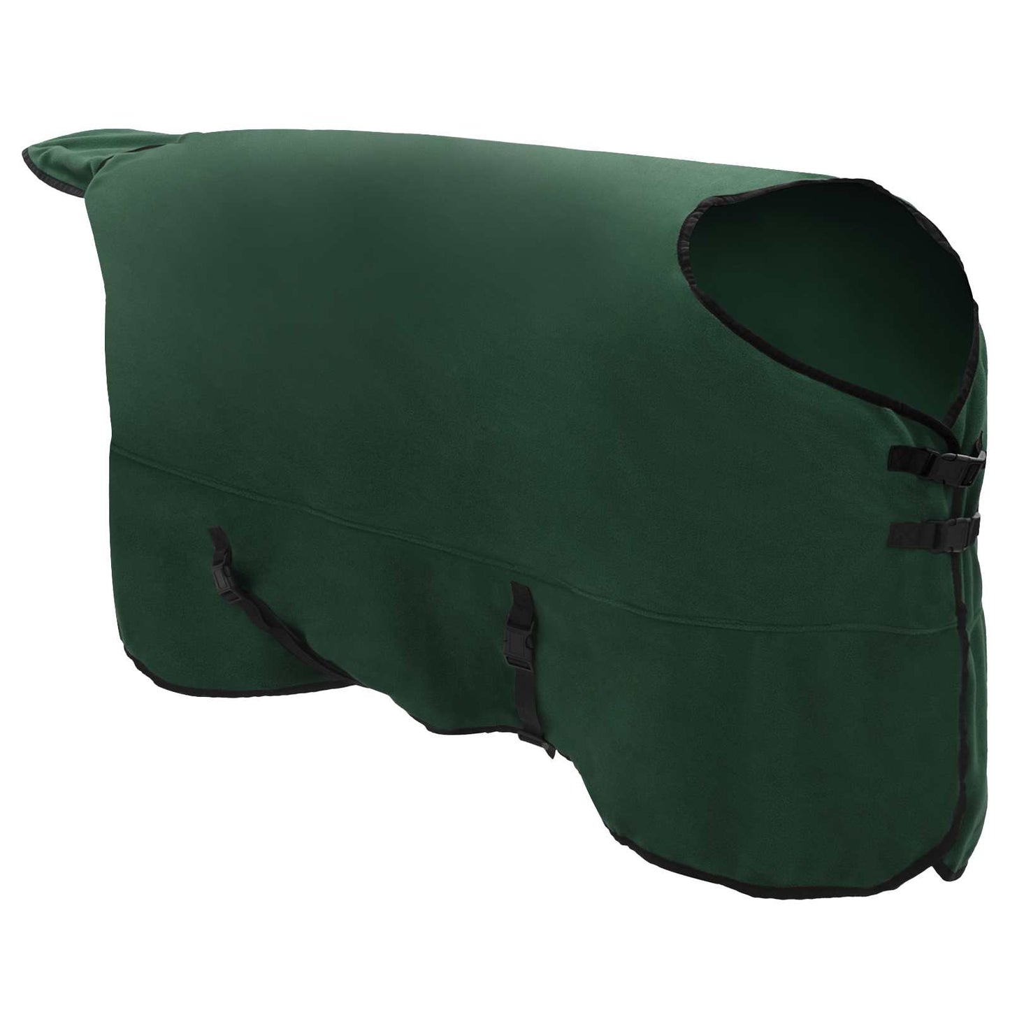 Couverture pour cheval VidaXL entièrement en polyester vert foncé