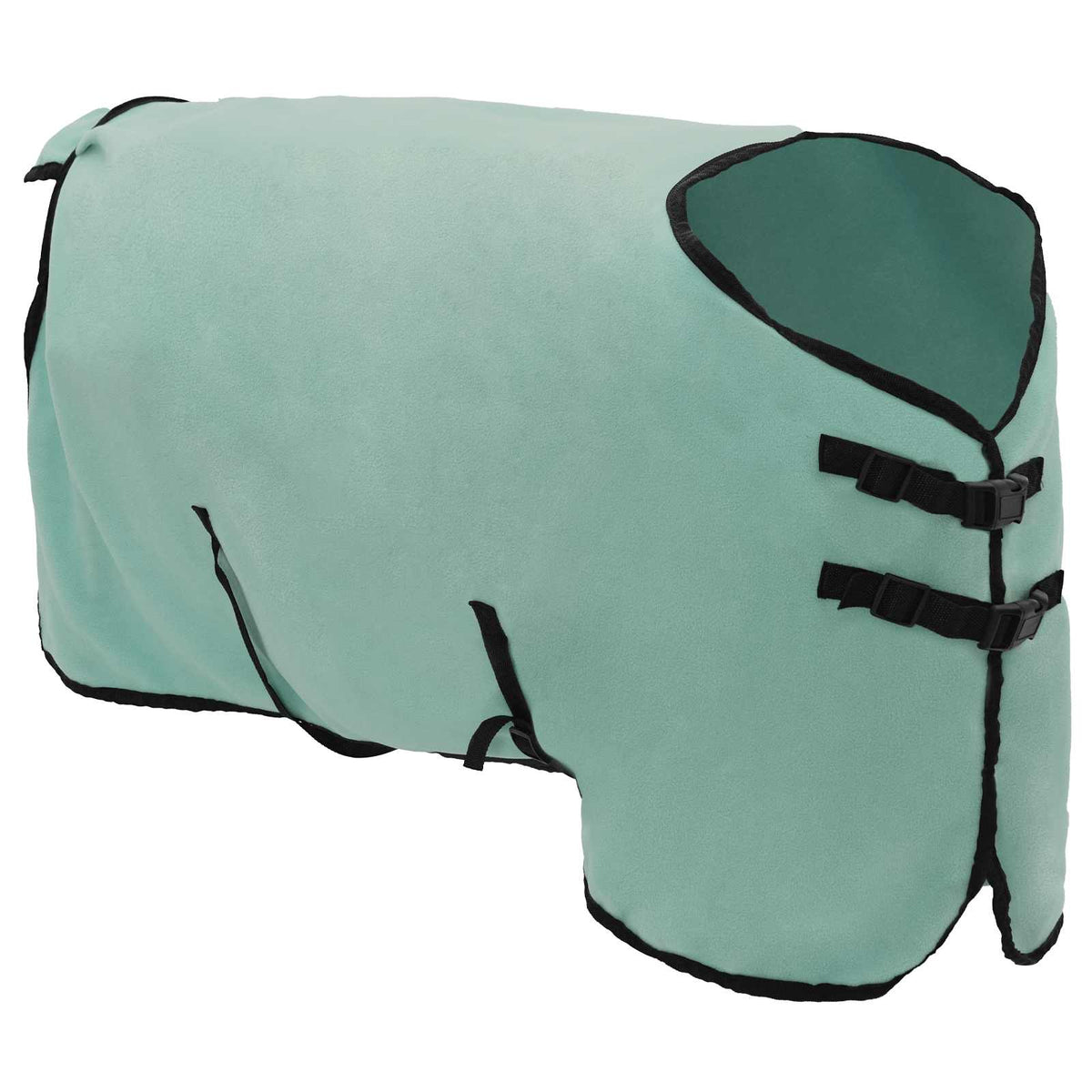 VidaXL couverture cheval spécial vert polyester