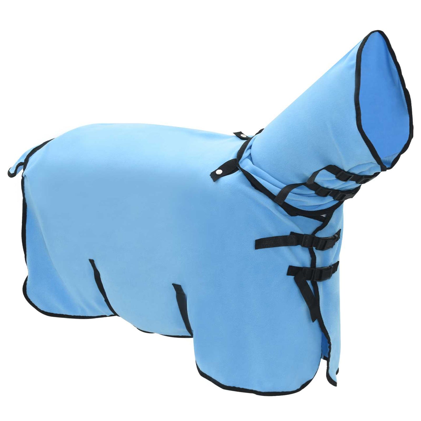 Vidaxxl couverture pour cheval entièrement en polyester aqua