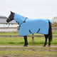 Vidaxxl couverture pour cheval entièrement en polyester aqua