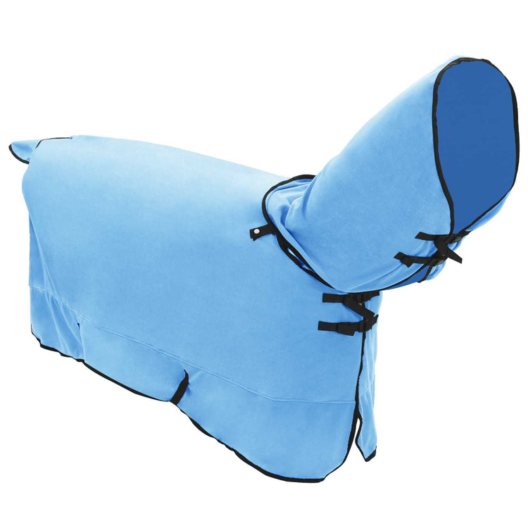 Vidaxxl couverture pour cheval entièrement en polyester aqua