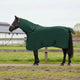 Couverture pour cheval VidaXL entièrement en polyester vert foncé