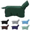 Couverture pour cheval VidaXL entièrement en polyester vert foncé