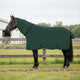 Couverture pour cheval VidaXL entièrement en polyester vert foncé