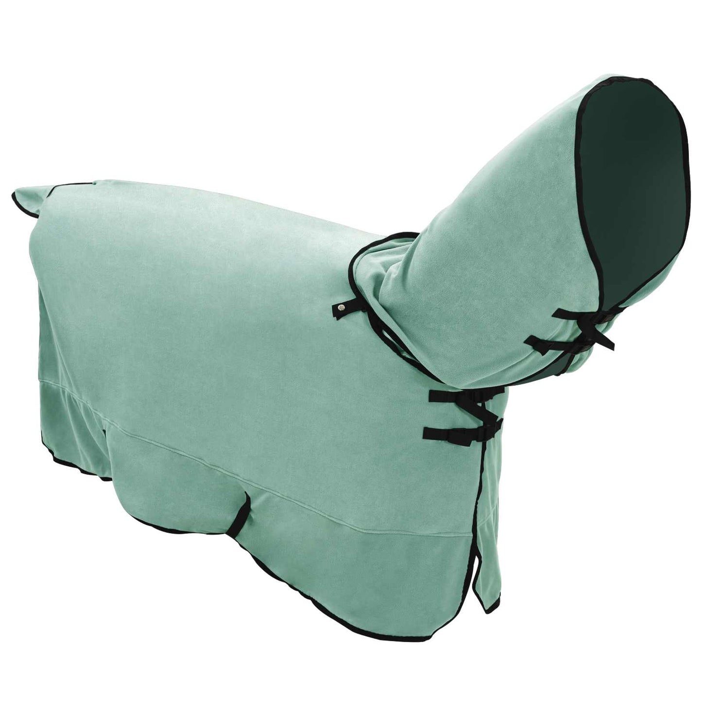 VidaXL couverture cheval spécial vert polyester