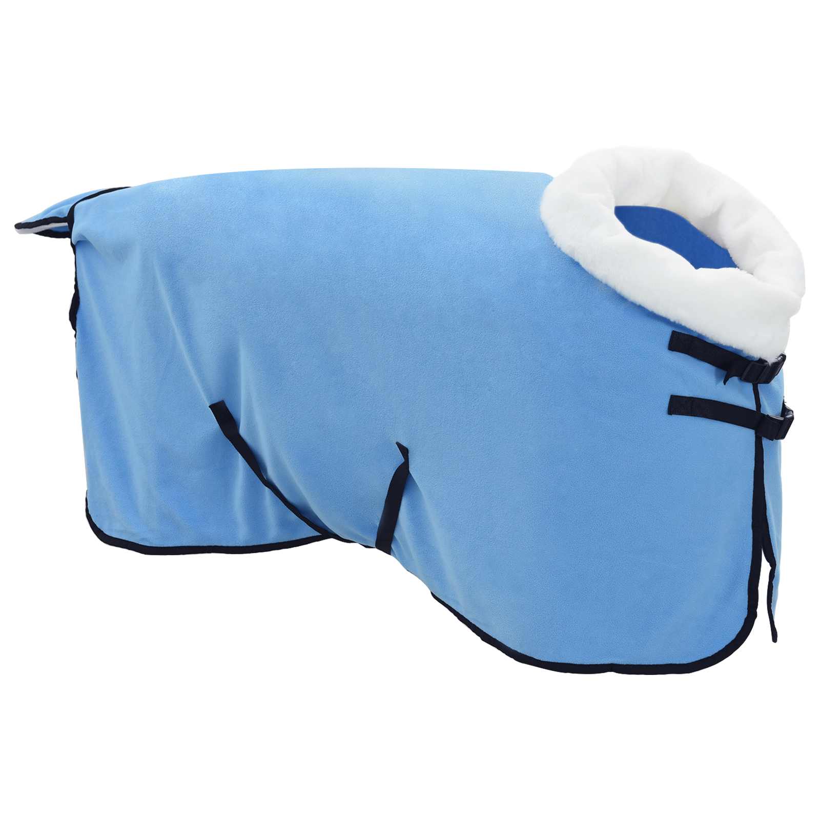 Vidaxx couverture pour cheval complète aqua 85 cm polaire