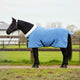 Vidaxx couverture pour cheval full aqua 105 cm polaire