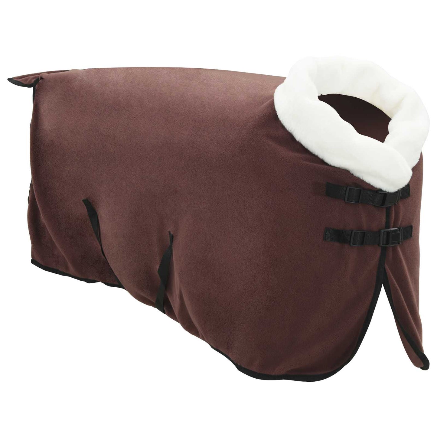 Vidaxx couverture pour cheval entièrement polaire marron foncé 75 cm