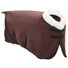Vidaxx couverture pour cheval entièrement polaire marron foncé 95 cm