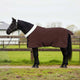 Vidaxx couverture pour cheval entièrement polaire marron foncé 155 cm