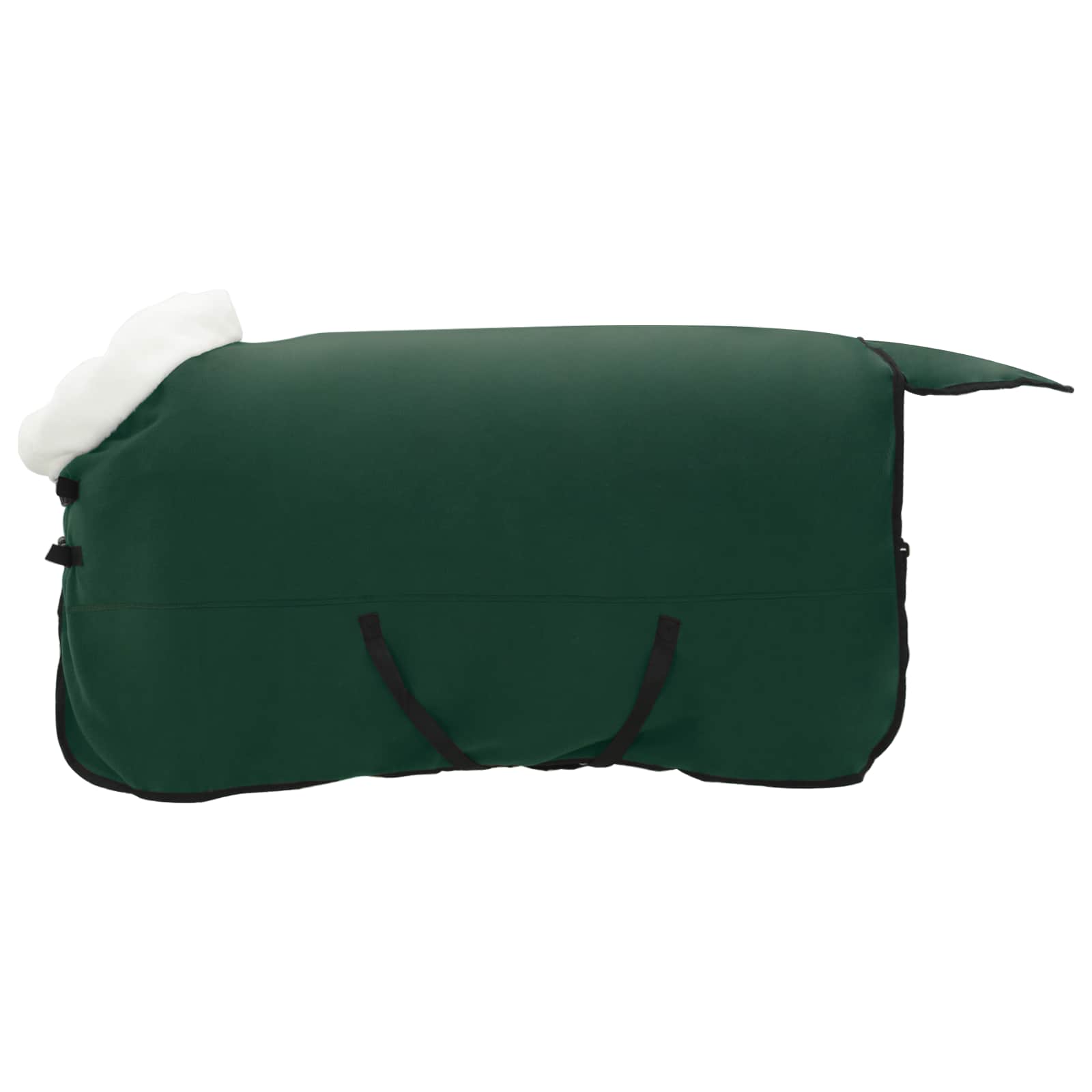 Vidaxx couverture pour cheval entièrement polaire vert foncé 145 cm
