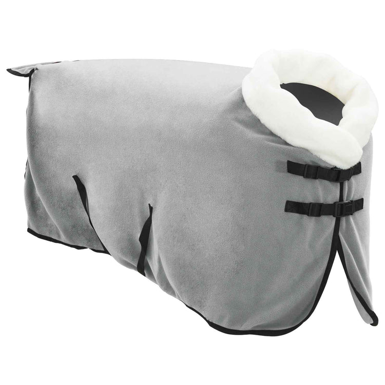 Vidaxx couverture pour cheval entièrement polaire vert foncé 95 cm
