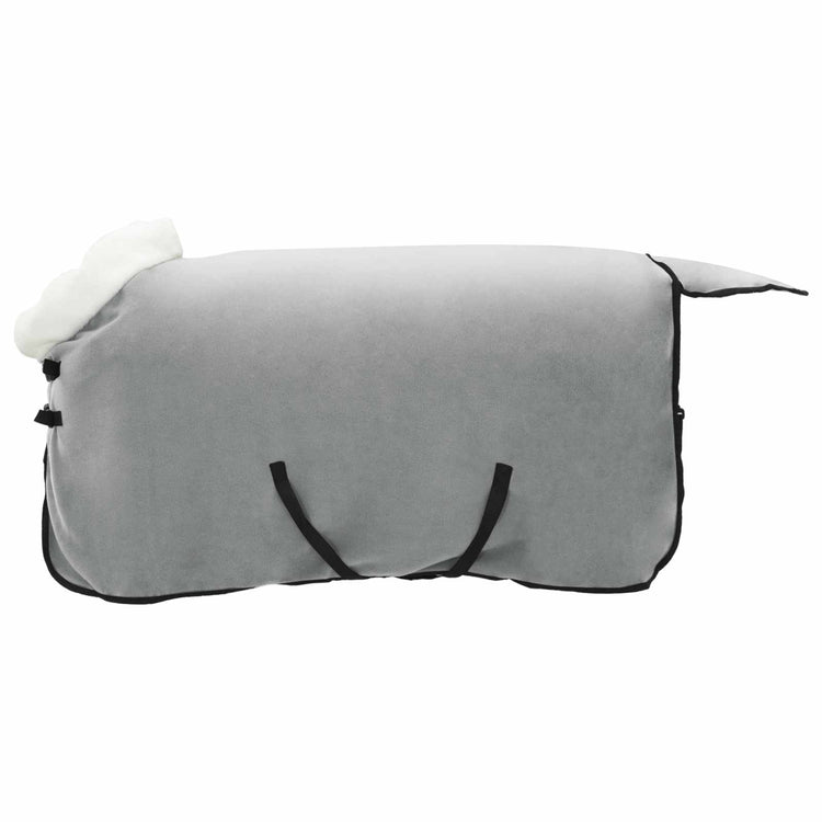 Vidaxx couverture pour cheval entièrement polaire vert foncé 115 cm