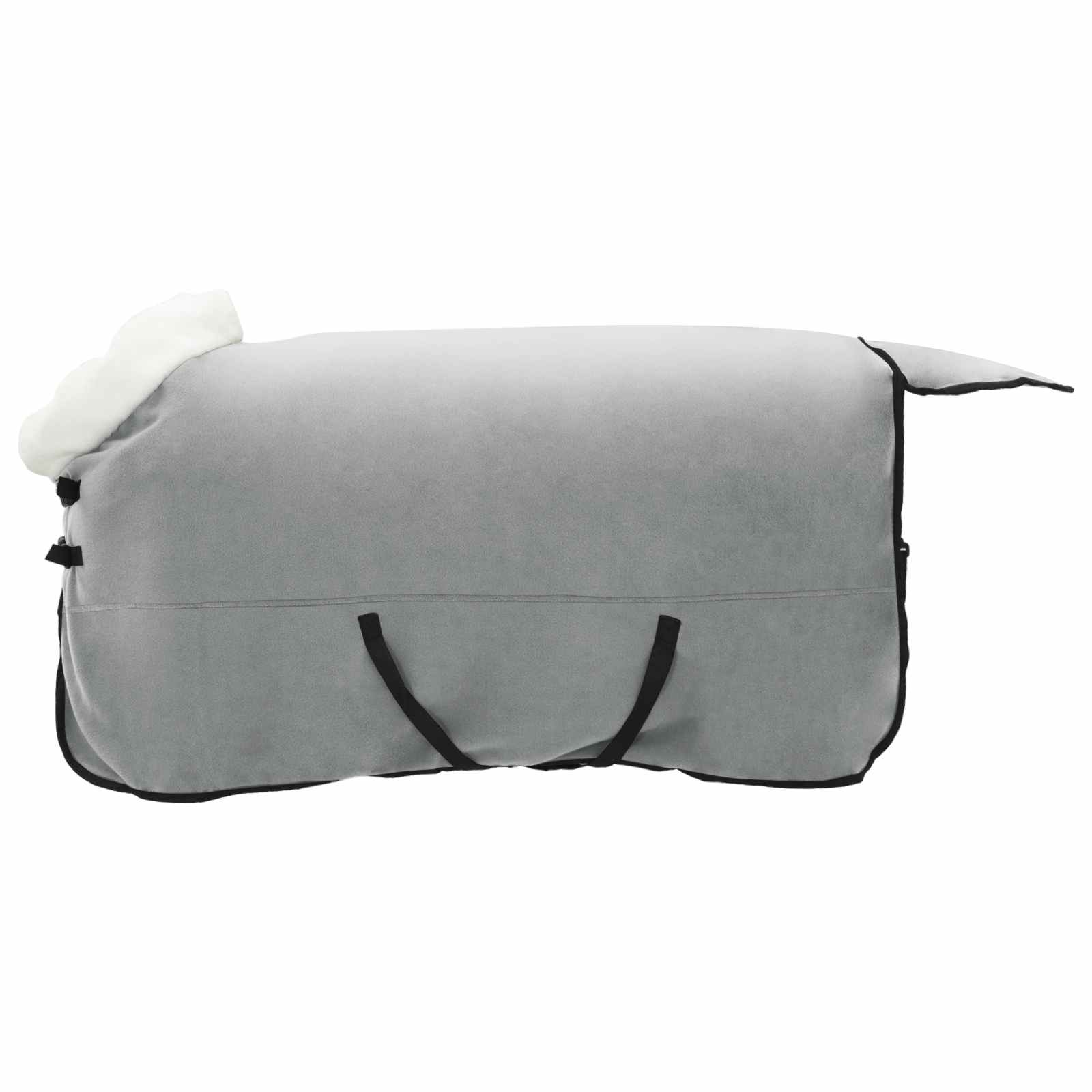 Vidaxx couverture pour cheval entièrement polaire vert foncé 125 cm