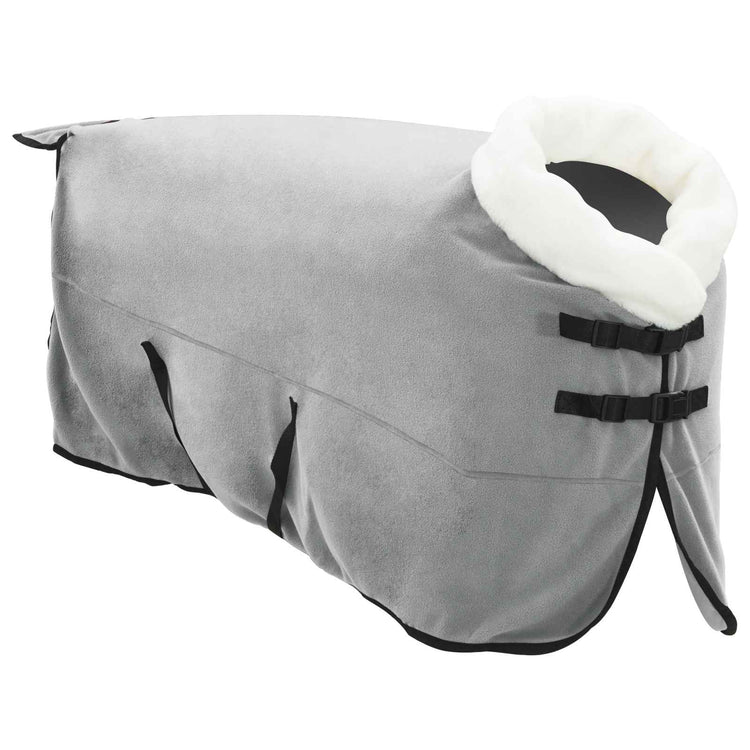 Vidaxx couverture pour cheval entièrement polaire vert foncé 125 cm