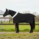 VidaXL couverture pour cheval noir 145 cm polaire
