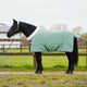 Vidaxx couverture pour cheval entièrement polaire vert foncé 125 cm