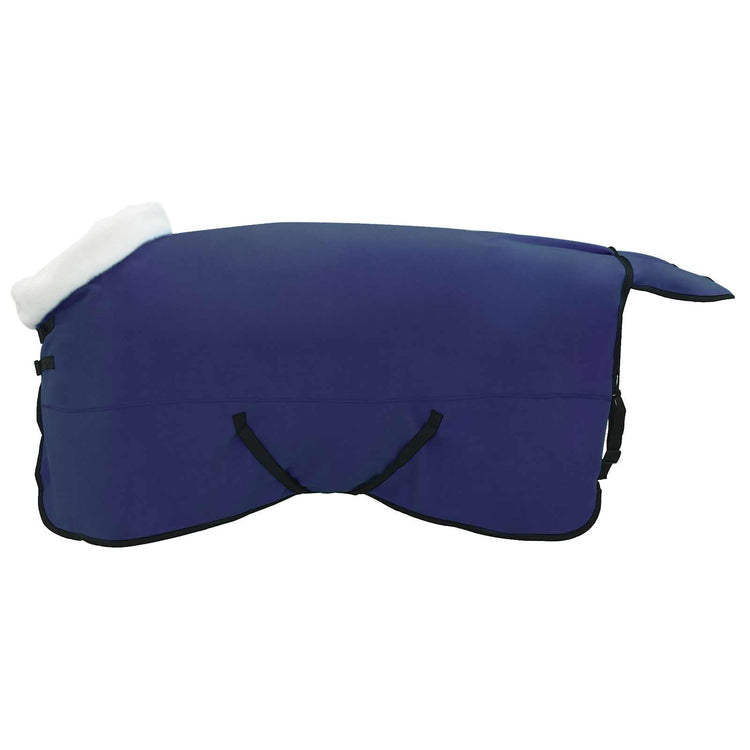Vidaxx couverture pour cheval bleu marine 145 cm polaire
