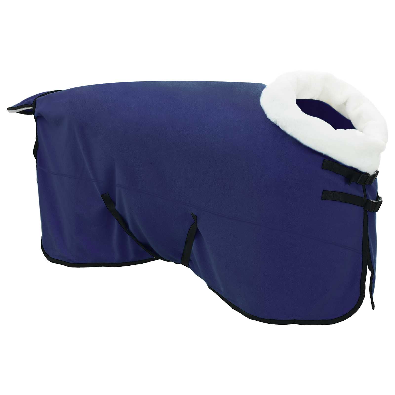 Vidaxx couverture pour cheval bleu marine 165 cm polaire