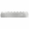 Vidaxl bordures de pelouse 20 pcs argent 103 x 0,05 x 22 cm