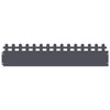 Vidaxl bordures de pelouse 30 pcs anthracite 103 x 0,05 x 22 cm acier
