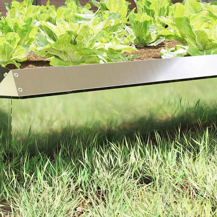 Vidaxl portail escargot argent 100 x 3,5 x 25 cm acier galvanisé