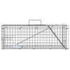 Vidaxl pièges à animaux anthracite 61 x 20 x 21,5 cm acier