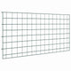 Vidaxl clôture d'étang set 5 pcs vert 100 x 50 cm acier