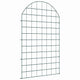 Vidaxl clôture d'étang set 8 pcs vert 50 x 80 cm acier