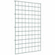 Vidaxl clôture d'étang set 8 pcs vert 50 x 80 cm acier