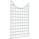 Vidaxl clôture d'étang set 8 pcs vert 50 x 80 cm acier