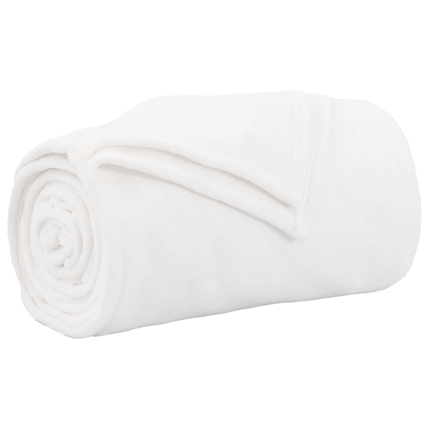 Vidaxx plaid blanc 130 x 150 cm polaire
