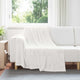 Vidaxx plaid blanc 150 x 200 cm polaire