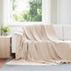 Vidaxl tapis 6 pcs beige 240 x 270 cm polaire